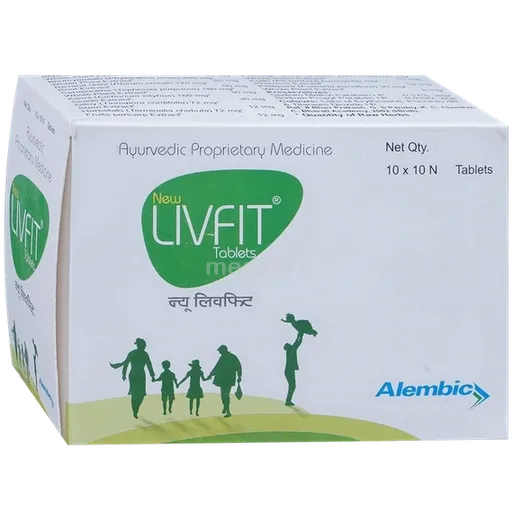 livfit tablet 10's